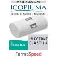 BENDA ELASTICA ICOPIUMA UNIVERSALE CM 10 X 4,5 MT 1 PEZZO