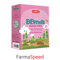 Bbmilk riso pro 0-12 400 g