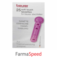 BEURER 25 LANCETTE PUNGIDITO