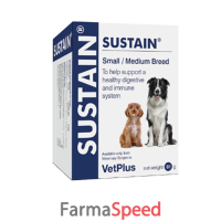 SUSTAIN SMALL MEDIUM BREED 30 BUSTINE