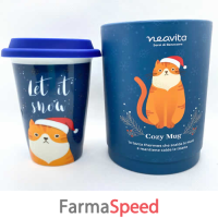 Tazza Thermos Gatto - Parafarmacia Vittori