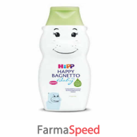 HIPP HAPPY BAGNETTO IPPOPOTAMO 300 ML