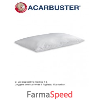 Acarbuster copricuscino standard 50x80 cm