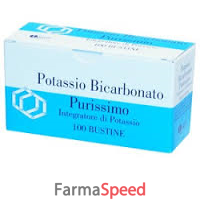 POTASSIO BICARBONATO 100 BUSTINE