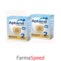 Aptamil Sensimil 1 Latte in Polvere 2 x 300 grammi 