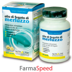 Olio Di Fegato Di Merluzzo 70 Perle