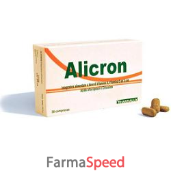 ALICRON 30 COMPRESSE| Farmaspeed.it