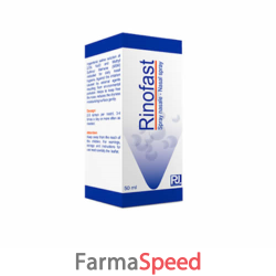 RINOFAST SPRAY NASALE 50 ML| Farmaspeed.it