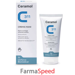 ceramol crema mani 100 ml farmaspeed it