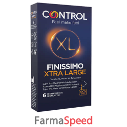 Control Preservativi Finissimo Original Xl 6 Pezzi-979779891