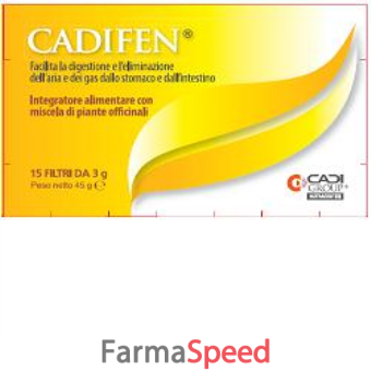 cadifen 15 filtri 3 g