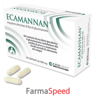 ecamannan 36 capsule 500 mg