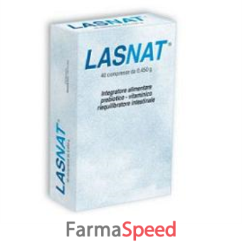 lasnat 40 compresse