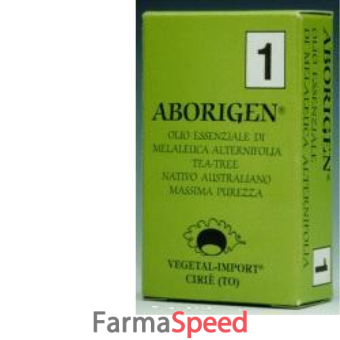 aborigen olio essenziale melaleuca 10 ml