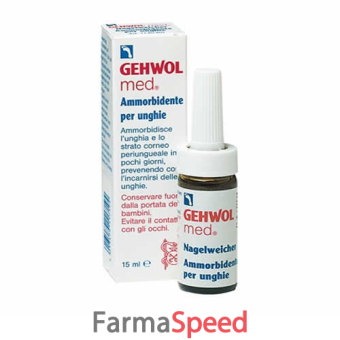 gehwol ammorbidente unghie 15ml