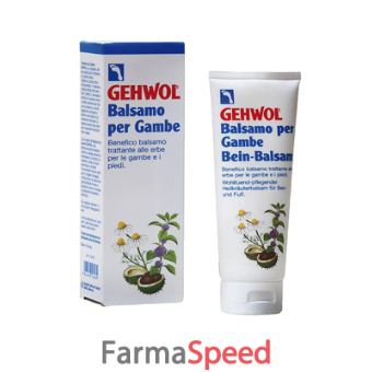 gehwol balsamo gambe 125ml