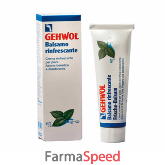 gehwol balsamo rinfrescante 75ml