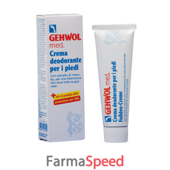 gehwol crema deodorante piedi 75ml