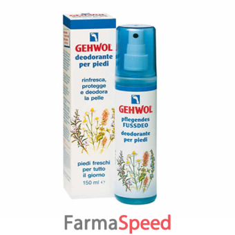 gehwol deodorante spray 150ml