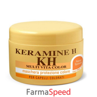 keramine h mvc maschera protezione colore 250 ml