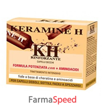 keramine h fascia avorio 10 fiale 10ml