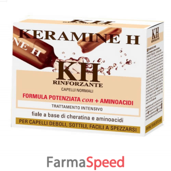 keramine h fascia bianca capelli normali 10 fiale