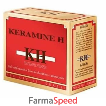 keramine h fascia rossa 10 fiale 10ml