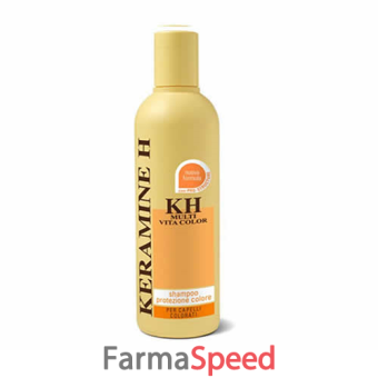 keramine h mvc shampoo protezione colore 300 ml