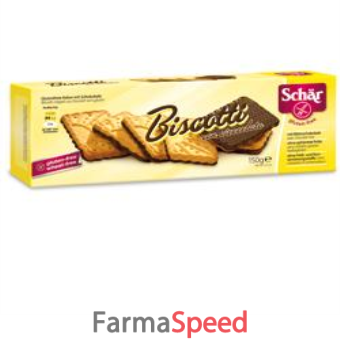 schar biscotto con cioccolato 150 g