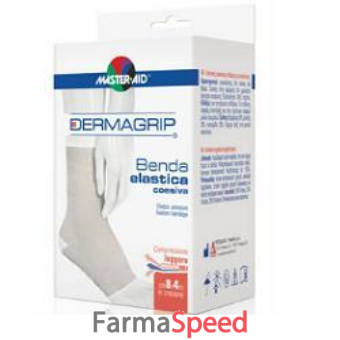 benda elastica master-aid dermagrip 6x4