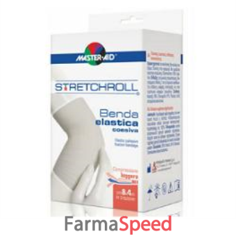 benda elastica autobloccante master-aid stretchroll 6x4