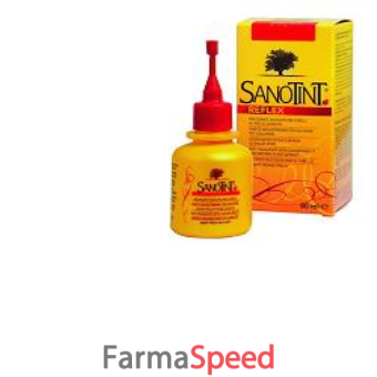 sanotint reflex rosso mogano 80 ml