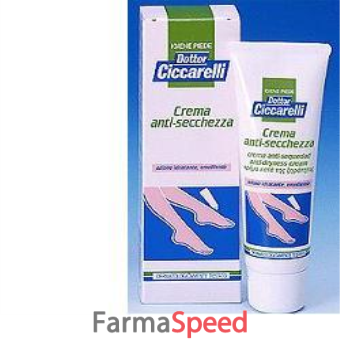 ciccarelli crema antisecchezza 50 ml