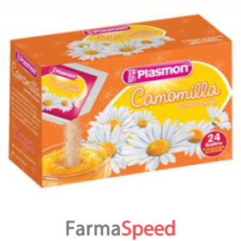 plasmon tisana camomilla 24 buste