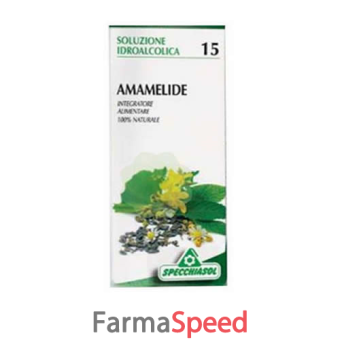 amamelide 15 50ml tm