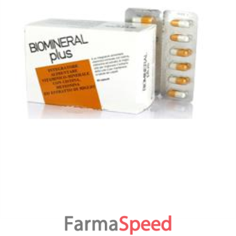 biomineral plus 60 capsule