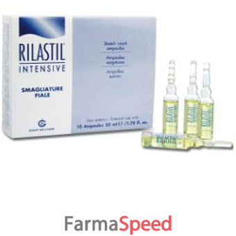 rilastil smagliature corpo 10 fiale 5 ml