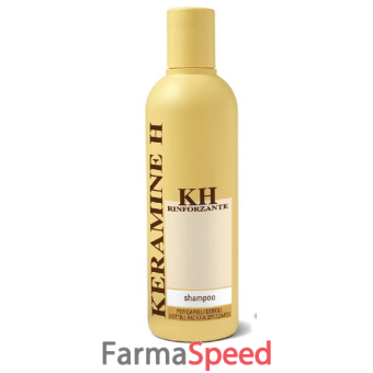 keramine h shampoo rinforzante 300ml