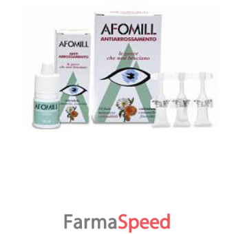 gocce oculari afomill antiarrossamento 10 ml