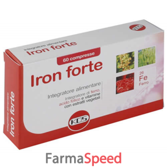 iron forte 60 compresse