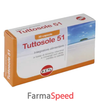 tuttosole 51 30 capsule