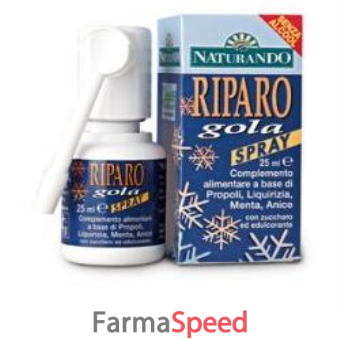 riparo gola spray 25 ml