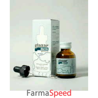 glazarderm premiscela gocce 50 ml