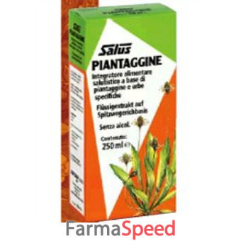 piantaggine 250 ml