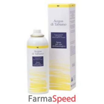 acqua di tabiano spray per uso dermatologico 150 ml