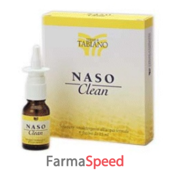 soluzione per irrigazione nasale spray nasoclean 6 flaconcini 15ml