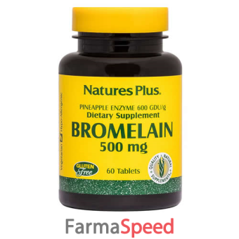 bromelaina 60 tavolette