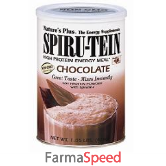 spirutein polvere cioccolato 476 g