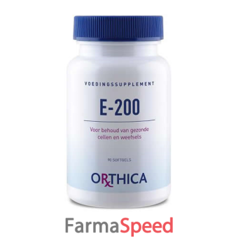 vitamina e 200 orthica