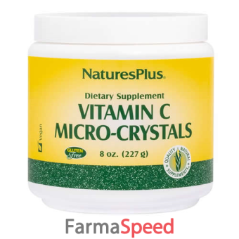 vitamina c micro cristalli in polvere 227 g